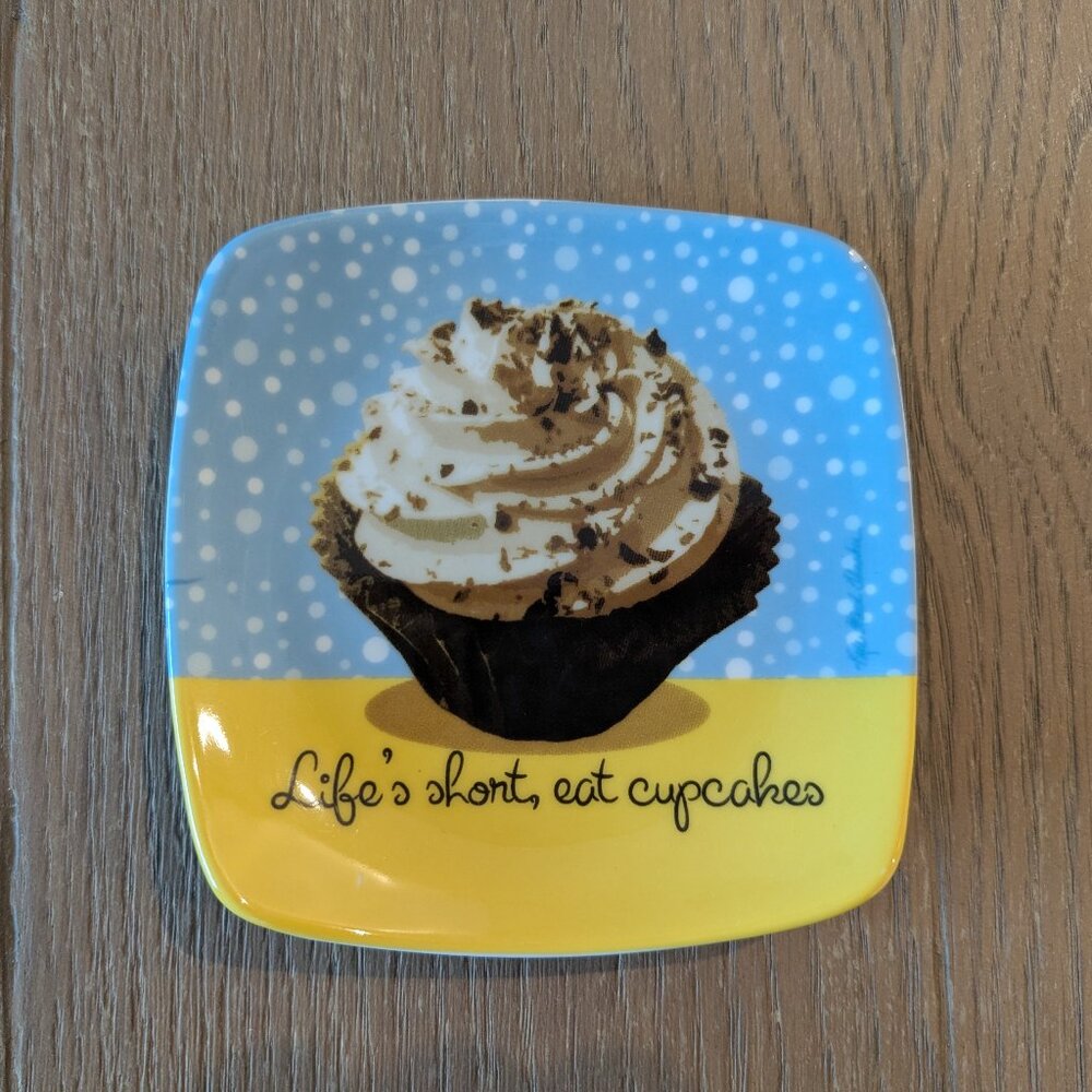 Cupcake Spoon Rest